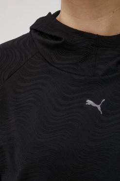 Γυναικεία Χωρίς φερμουάρ Φούτερ προπόνησης Puma Flawless χρώμα: μαύρο, -Puma Κατάστημα unnamed file 1000