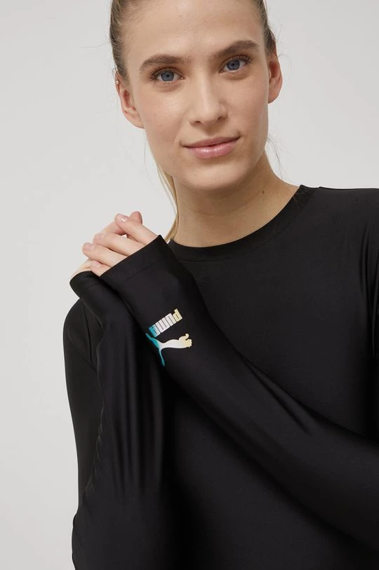 Γυναικεία Φορέματα Φόρεμα Puma Crystal G. μαύρο, 4 Γυναικεία Φορέματα Φόρεμα Puma Crystal G. μαύρο, - Image 4