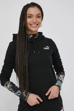 Γυναικεία Χωρίς φερμουάρ Μπλούζα Puma χρώμα: μαύρο,