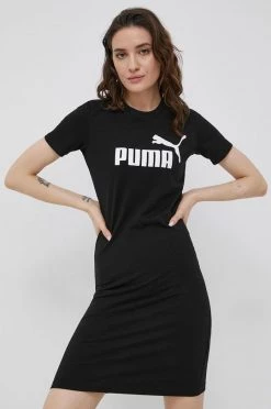 Γυναικεία Φορέματα Φόρεμα Puma μαύρο, -Puma Κατάστημα unnamed file 1020