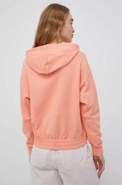 Γυναικεία Χωρίς φερμουάρ Βαμβακερή μπλούζα Puma χρώμα: πορτοκαλί, -Puma Κατάστημα unnamed file 1025