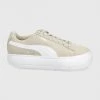Γυναικεία Sneakers Υποδήματα Puma Suede Mayu κίτρινο