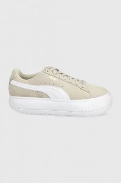Γυναικεία Sneakers Υποδήματα Puma Suede Mayu κίτρινο