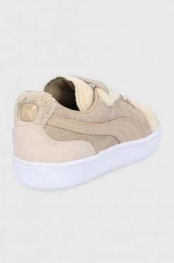 Γυναικεία Sneakers Δερμάτινα παπούτσια Puma Title Nine μπεζ -Puma Κατάστημα unnamed file 1048
