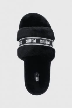 Γυναικεία Παντόφλες Puma Puma Fluff μαύρο 8 Γυναικεία Παντόφλες Puma Puma Fluff μαύρο -Puma Κατάστημα unnamed file 1054