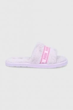 Γυναικεία Παντόφλες Puma Puma Fluff μοβ