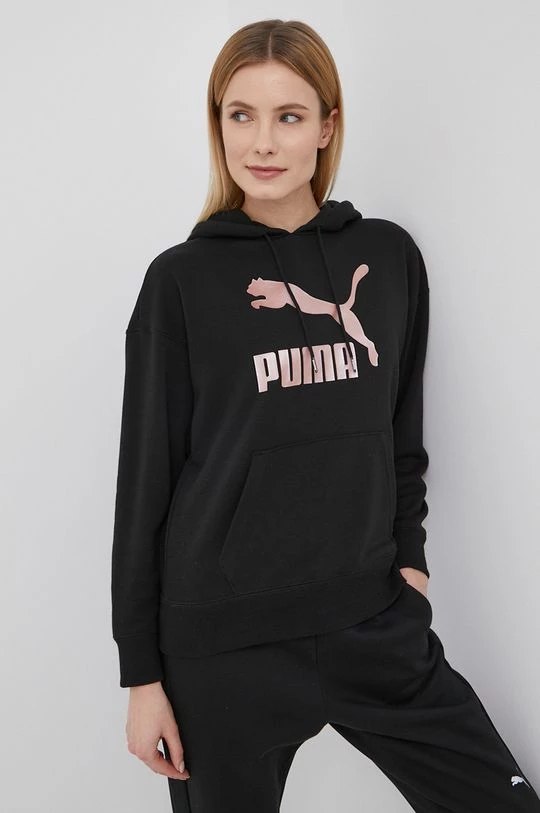Γυναικεία Χωρίς φερμουάρ Μπλούζα Puma μαύρο, 1 Γυναικεία Χωρίς φερμουάρ Μπλούζα Puma μαύρο,