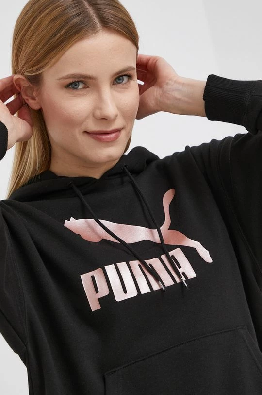 Γυναικεία Χωρίς φερμουάρ Μπλούζα Puma μαύρο, 4 Γυναικεία Χωρίς φερμουάρ Μπλούζα Puma μαύρο, - Image 4