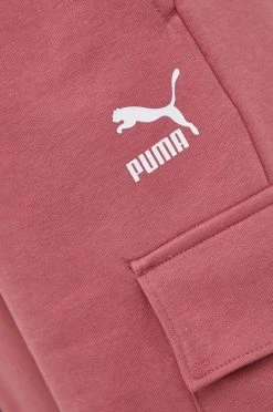 Γυναικεία Παντελόνια φόρμας Παντελόνι Puma χρώμα: ροζ -Puma Κατάστημα unnamed file 1086