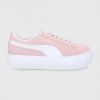 Γυναικεία Sneakers Υποδήματα Puma Suede Mayu ροζ