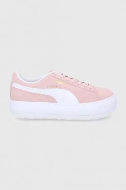 Γυναικεία Sneakers Υποδήματα Puma Suede Mayu ροζ