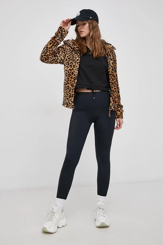 Γυναικεία Χωρίς φερμουάρ Μπλούζα Puma χρώμα: μαύρο 2 Γυναικεία Χωρίς φερμουάρ Μπλούζα Puma χρώμα: μαύρο - Image 2