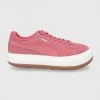 Γυναικεία Sneakers Υποδήματα Puma Suede Mayu ροζ
