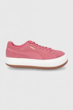 Γυναικεία Sneakers Υποδήματα Puma Suede Mayu ροζ