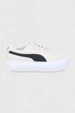Γυναικεία Sneakers Υποδήματα Puma Suede Mayu κρεμ