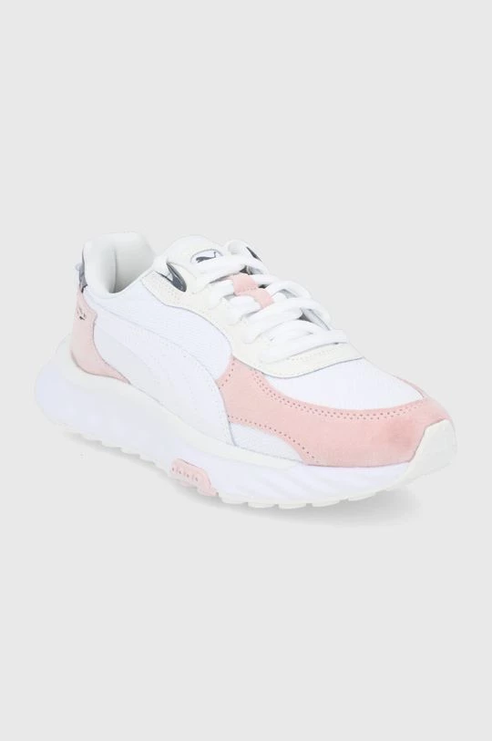 Γυναικεία Sneakers Υποδήματα Puma Wild Rider Soft Metal άσπρο 2 Γυναικεία Sneakers Υποδήματα Puma Wild Rider Soft Metal άσπρο - Image 2