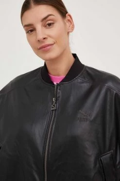 Γυναικεία Κοντά μπουφάν Μπουφάν Bomber Puma χρώμα: μαύρο, -Puma Κατάστημα unnamed file 114