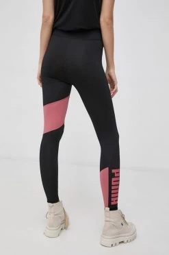 Γυναικεία Κολάν Παντελόνι Puma χρώμα: ροζ -Puma Κατάστημα unnamed file 1149