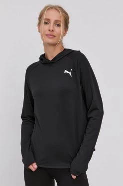 Γυναικεία Χωρίς φερμουάρ Μπλούζα Puma χρώμα: μαύρο -Puma Κατάστημα unnamed file 1165