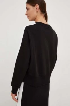 Γυναικεία Χωρίς φερμουάρ Βαμβακερή μπλούζα Puma χρώμα: μαύρο, -Puma Κατάστημα unnamed file 117