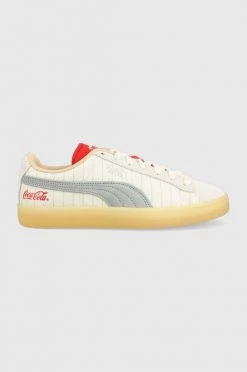 Γυναικεία Sneakers Αθλητικά Puma Puma X Coca Cola μπεζ