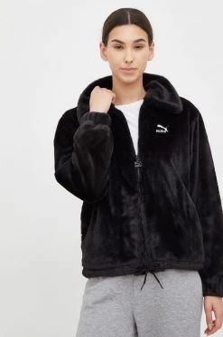 Γυναικεία Κοντά μπουφάν Μπουφάν Puma μαύρο,