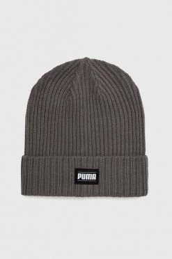 Γυναικεία Σκουφιά Καπέλο Puma γκρι,