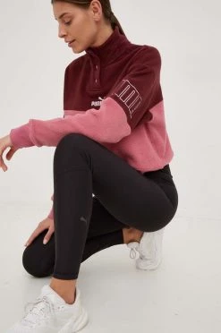 Γυναικεία Χωρίς φερμουάρ Μπλούζα Puma μοβ,