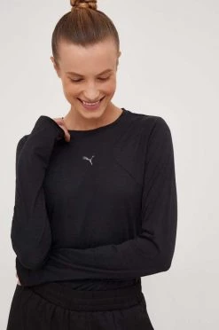 Γυναικεία Μακρυμάνικο μπλουζάκι για τρέξιμο Puma Cloudspun μαύρο 8 Γυναικεία Μακρυμάνικο μπλουζάκι για τρέξιμο Puma Cloudspun μαύρο -Puma Κατάστημα unnamed file 1242