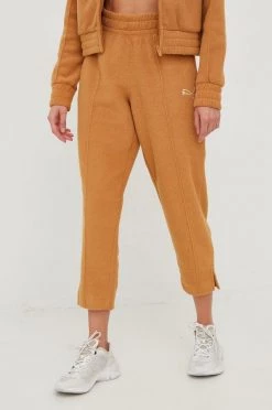 Γυναικεία Παντελόνια φόρμας Παντελόνι φόρμας Puma μπεζ