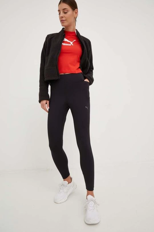 Γυναικεία Κολάν γιόγκα Puma Studio Yourmove Ultrabare μαύρο 1 Γυναικεία Κολάν γιόγκα Puma Studio Yourmove Ultrabare μαύρο