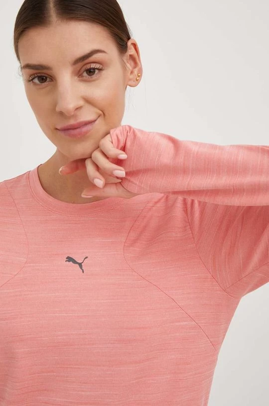 Γυναικεία Μακρυμάνικο μπλουζάκι για τρέξιμο Puma Cloudspun μαύρο 4 Γυναικεία Μακρυμάνικο μπλουζάκι για τρέξιμο Puma Cloudspun μαύρο - Image 4