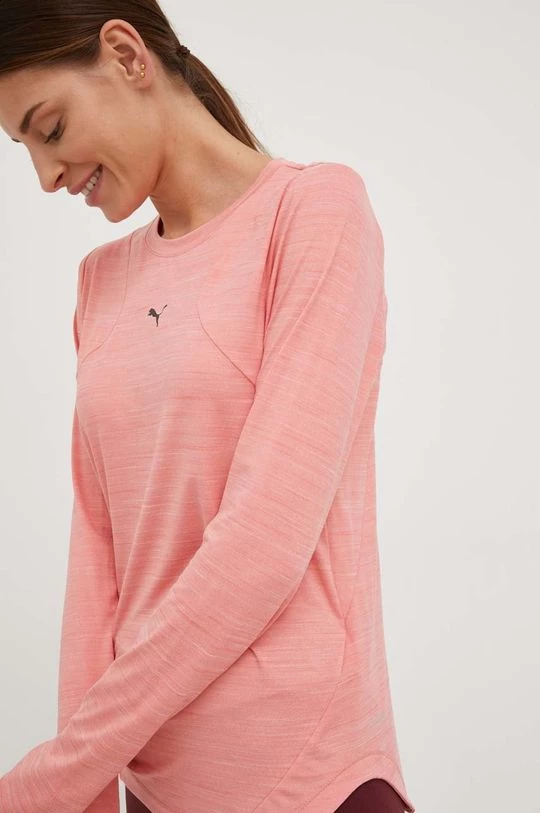 Γυναικεία Μακρυμάνικο μπλουζάκι για τρέξιμο Puma Cloudspun μαύρο 5 Γυναικεία Μακρυμάνικο μπλουζάκι για τρέξιμο Puma Cloudspun μαύρο - Image 5