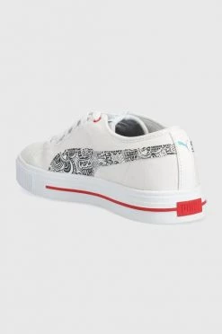 Γυναικεία Χαμηλά Πάνινα παπούτσια Puma Me Happy άσπρο -Puma Κατάστημα unnamed file 1291