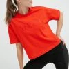 Γυναικεία Κοντομάνικο Βαμβακερό μπλουζάκι Puma Vogue , χρώμα: κόκκινο