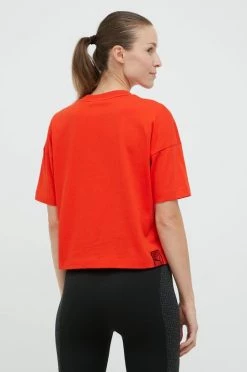 Γυναικεία Κοντομάνικο Βαμβακερό μπλουζάκι Puma Vogue , χρώμα: κόκκινο 8 Γυναικεία Κοντομάνικο Βαμβακερό μπλουζάκι Puma Vogue , χρώμα: κόκκινο -Puma Κατάστημα unnamed file 1305