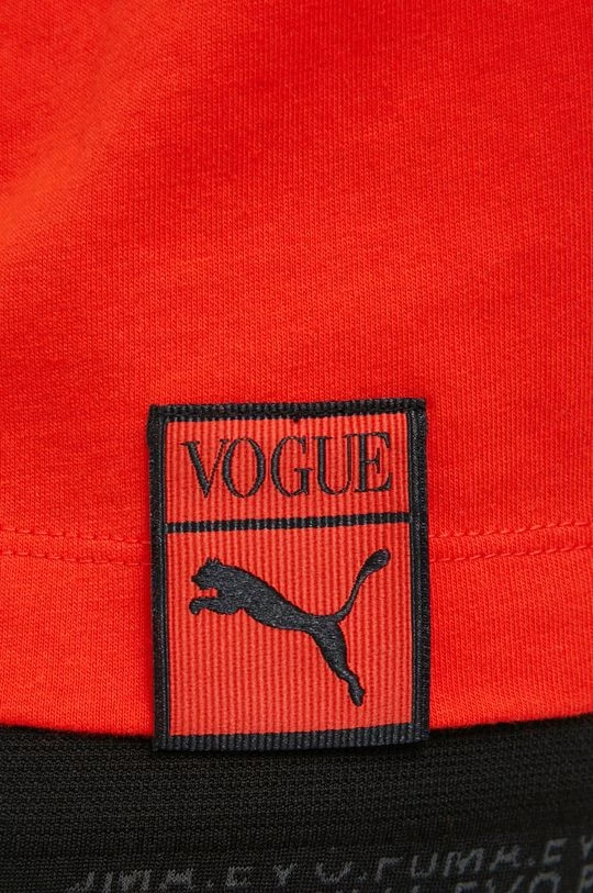 Γυναικεία Κοντομάνικο Βαμβακερό μπλουζάκι Puma Vogue , χρώμα: κόκκινο 6 Γυναικεία Κοντομάνικο Βαμβακερό μπλουζάκι Puma Vogue , χρώμα: κόκκινο - Image 6