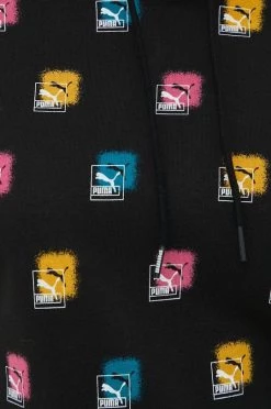 Γυναικεία Χωρίς φερμουάρ Μπλούζα Puma μαύρο, με κουκούλα -Puma Κατάστημα unnamed file 1316