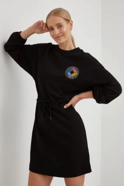 Γυναικεία Φορέματα Φόρεμα Puma μαύρο,