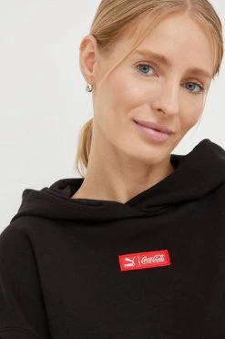 Γυναικεία Χωρίς φερμουάρ Μπλούζα Puma Puma X Coca Cola μαύρο -Puma Κατάστημα unnamed file 1358