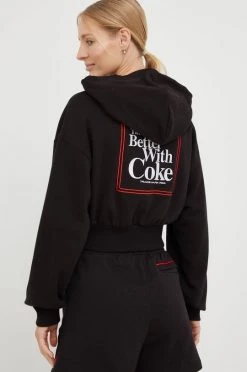 Γυναικεία Χωρίς φερμουάρ Μπλούζα Puma Puma X Coca Cola μαύρο -Puma Κατάστημα unnamed file 1359