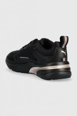 Γυναικεία Sneakers Αθλητικά Puma Runner Metallic μαύρο 7 Γυναικεία Sneakers Αθλητικά Puma Runner Metallic μαύρο -Puma Κατάστημα unnamed file 136