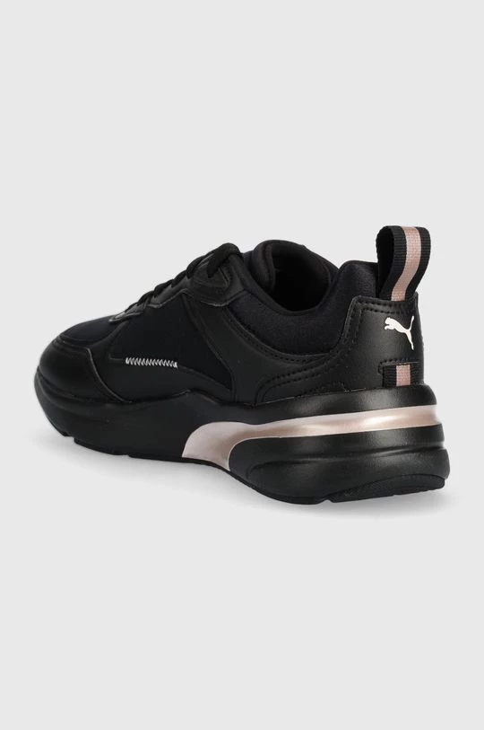 Γυναικεία Sneakers Αθλητικά Puma Runner Metallic μαύρο 3 Γυναικεία Sneakers Αθλητικά Puma Runner Metallic μαύρο - Image 3
