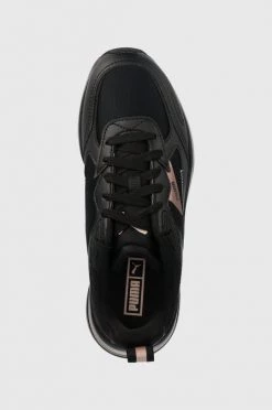 Γυναικεία Sneakers Αθλητικά Puma Runner Metallic μαύρο 8 Γυναικεία Sneakers Αθλητικά Puma Runner Metallic μαύρο -Puma Κατάστημα unnamed file 137