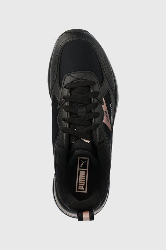 Γυναικεία Sneakers Αθλητικά Puma Runner Metallic μαύρο 4 Γυναικεία Sneakers Αθλητικά Puma Runner Metallic μαύρο - Image 4