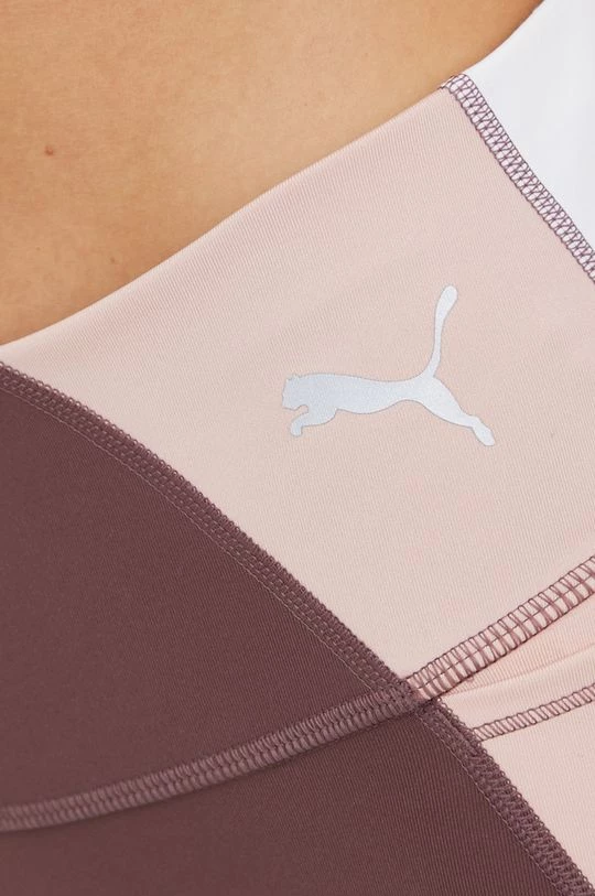 Γυναικεία Κολάν προπόνησης Puma Evostripe μοβ 3 Γυναικεία Κολάν προπόνησης Puma Evostripe μοβ - Image 3