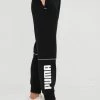 Γυναικεία Παντελόνια φόρμας Παντελόνι Puma μαύρο
