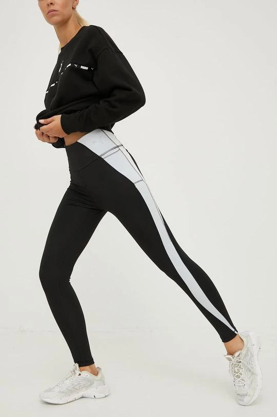 Γυναικεία Κολάν προπόνησης Puma Evostripe μαύρο 2 Γυναικεία Κολάν προπόνησης Puma Evostripe μαύρο - Image 2