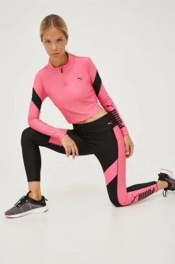 Γυναικεία Κολάν προπόνησης Puma Fit Eversculpt μαύρο