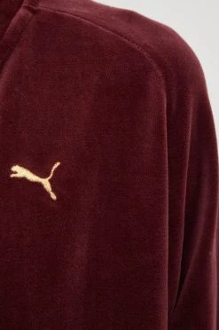 Γυναικεία Με φερμουάρ Μπλούζα Puma Deco Glam κάστανο -Puma Κατάστημα unnamed file 143